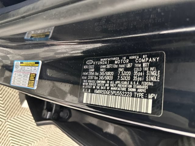 2023 Hyundai PALISADE Limited