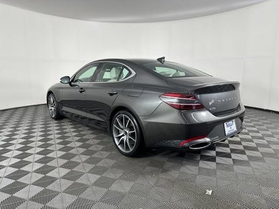 2025 Genesis G70 2.5T RWD