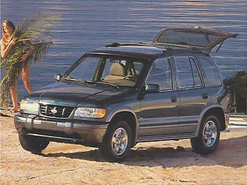 1999 Kia Sportage NA