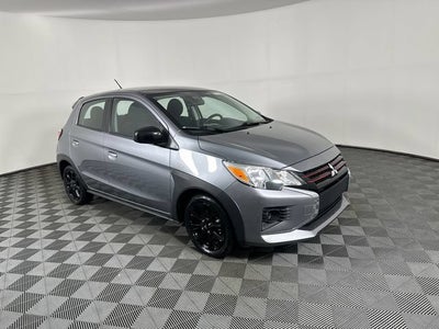 2023 Mitsubishi Mirage Black Edition