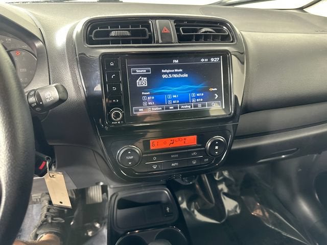 2023 Mitsubishi Mirage Black Edition