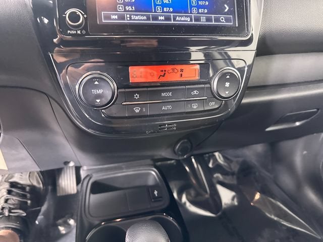 2023 Mitsubishi Mirage Black Edition