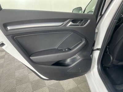 2020 Audi A3 Sedan Premium