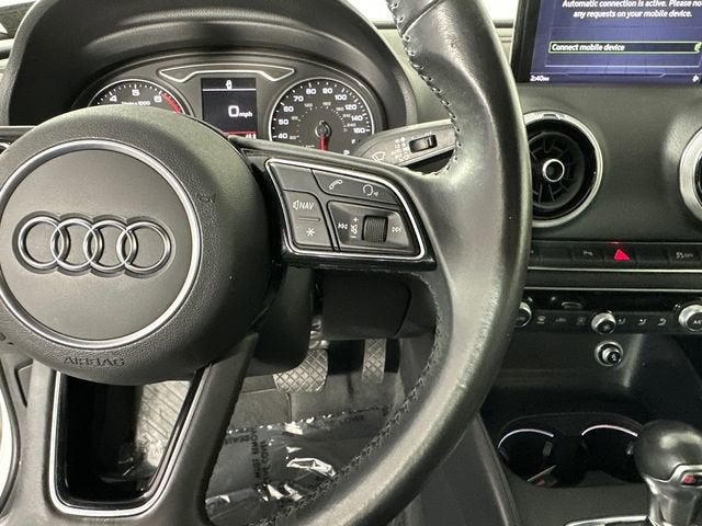 2020 Audi A3 Sedan Premium