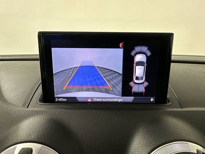 2020 Audi A3 Sedan Premium