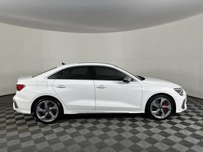 2024 Audi S3 Premium Plus TFSI quattro S tronic