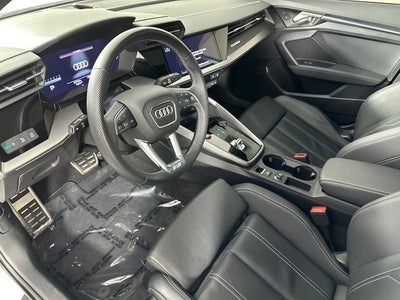 2024 Audi S3 Premium Plus TFSI quattro S tronic