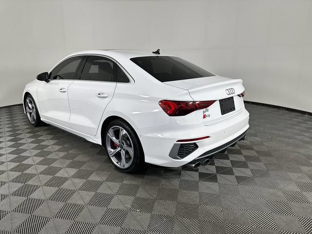 2024 Audi S3 Premium Plus TFSI quattro S tronic