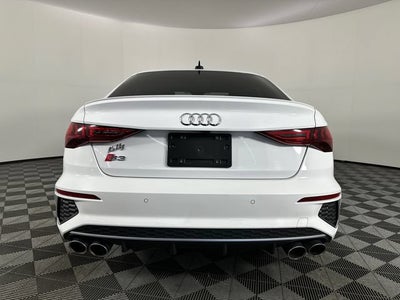 2024 Audi S3 Premium Plus TFSI quattro S tronic