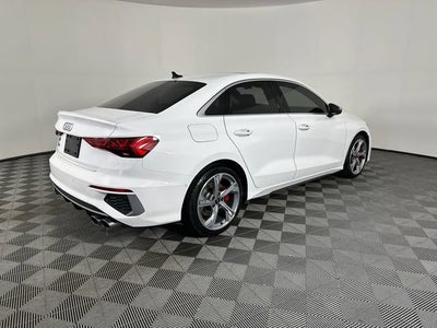 2024 Audi S3 Premium Plus TFSI quattro S tronic