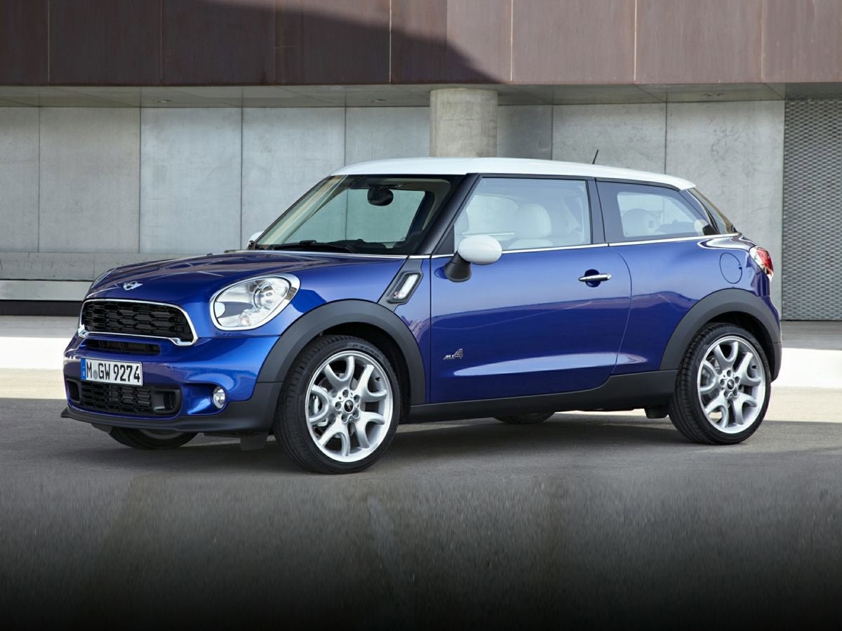 2014 MINI Cooper Paceman S