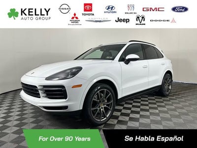 2019 Porsche Cayenne NA