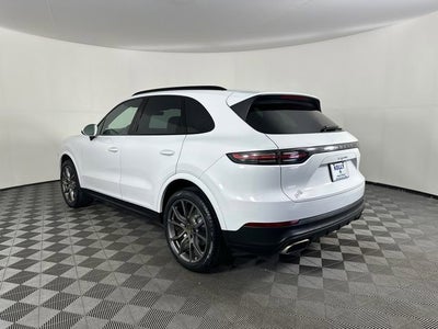 2019 Porsche Cayenne NA