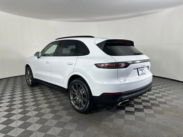 2019 Porsche Cayenne NA