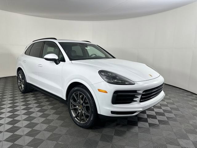 2019 Porsche Cayenne NA
