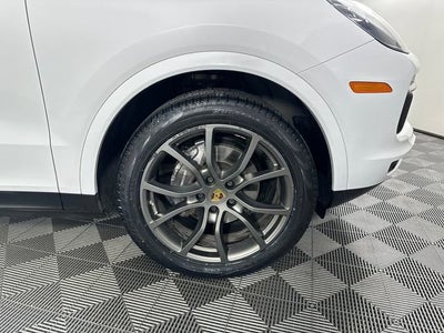 2019 Porsche Cayenne NA