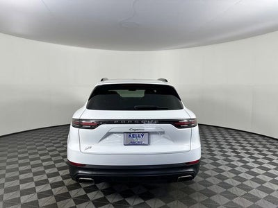 2019 Porsche Cayenne NA