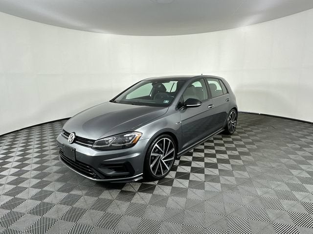 2019 Volkswagen Golf R 2.0T w/DCC & Navigation