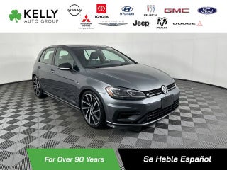 2019 Volkswagen Golf R 2.0T w/DCC &amp; Navigation