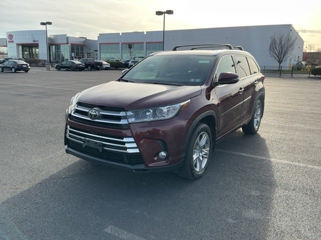 2018 Toyota Highlander Limited
