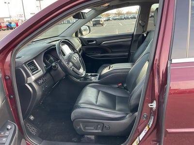 2018 Toyota Highlander Limited