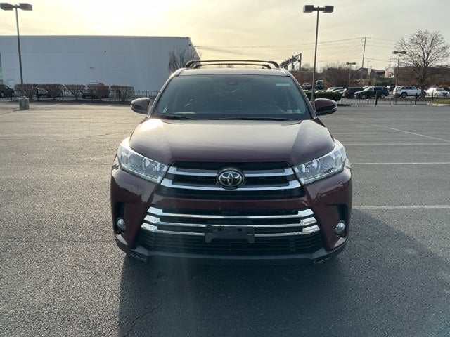 2018 Toyota Highlander Limited