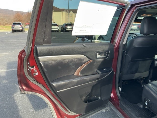 2018 Toyota Highlander Limited