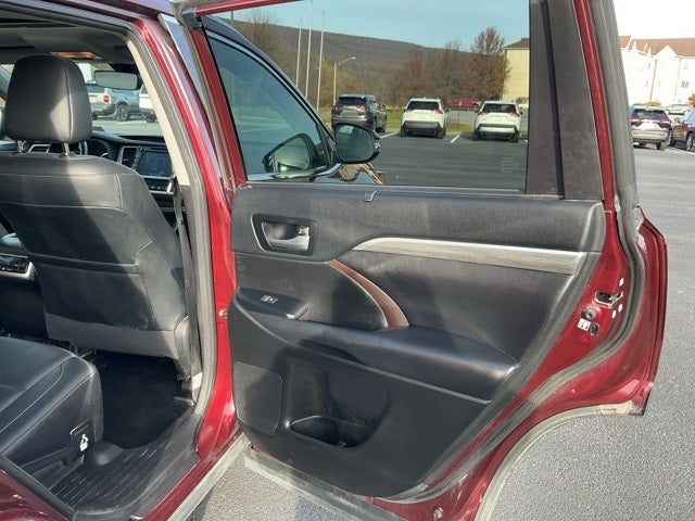 2018 Toyota Highlander Limited