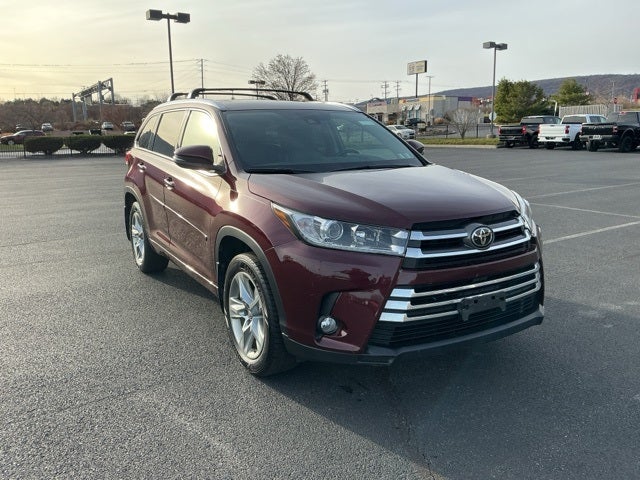 2018 Toyota Highlander Limited