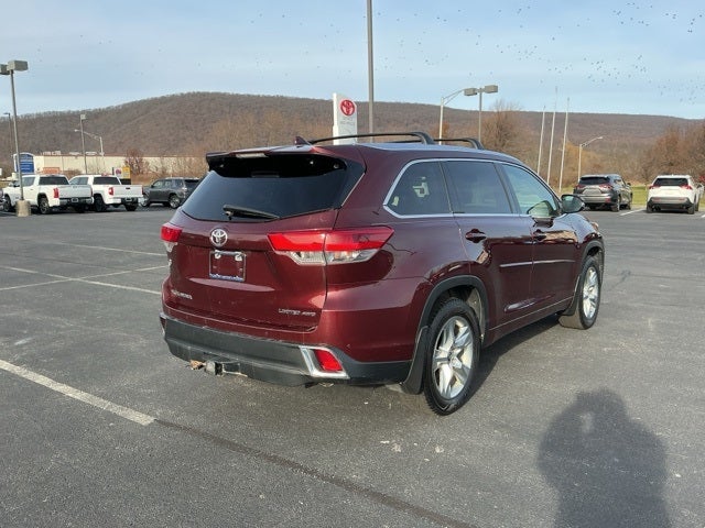 2018 Toyota Highlander Limited