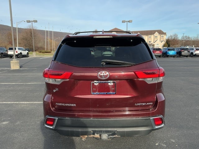 2018 Toyota Highlander Limited