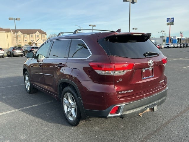 2018 Toyota Highlander Limited
