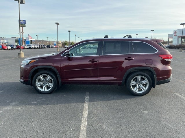 2018 Toyota Highlander Limited