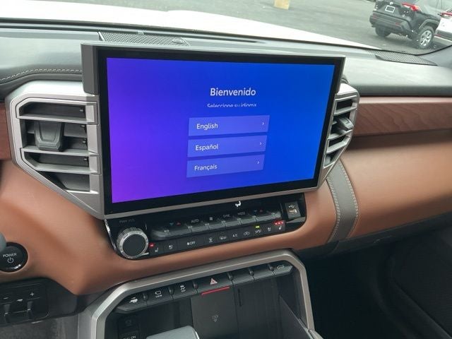 2025 Toyota Tundra Hybrid 1794 Edition