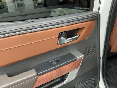 2025 Toyota Tundra Hybrid 1794 Edition