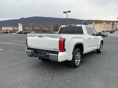 2025 Toyota Tundra Hybrid 1794 Edition