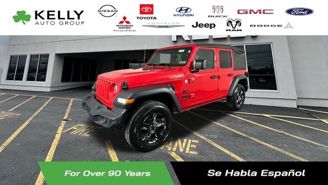 2021 Jeep Wrangler Unlimited Sport S