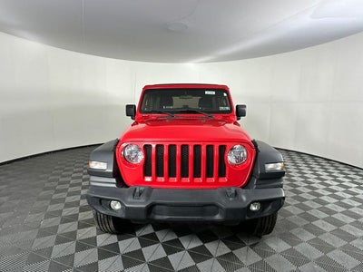 2021 Jeep Wrangler Unlimited Sport S