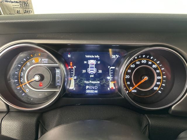 2021 Jeep Wrangler Unlimited Sport S