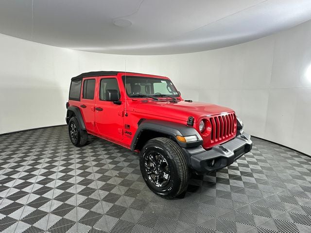 2021 Jeep Wrangler Unlimited Sport S