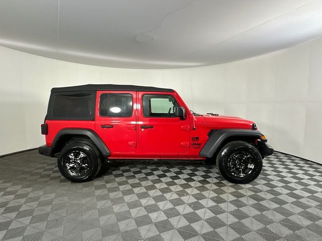 2021 Jeep Wrangler Unlimited Sport S