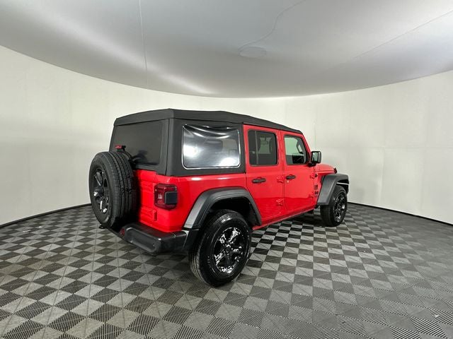 2021 Jeep Wrangler Unlimited Sport S