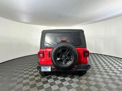 2021 Jeep Wrangler Unlimited Sport S