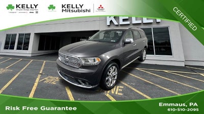 2018 Dodge Durango Citadel