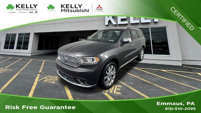 2018 Dodge Durango Citadel