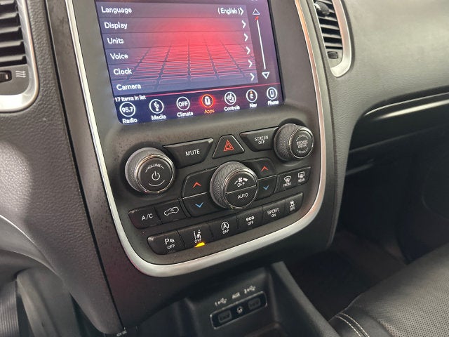 2018 Dodge Durango Citadel