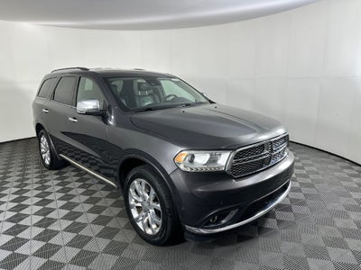 2018 Dodge Durango Citadel
