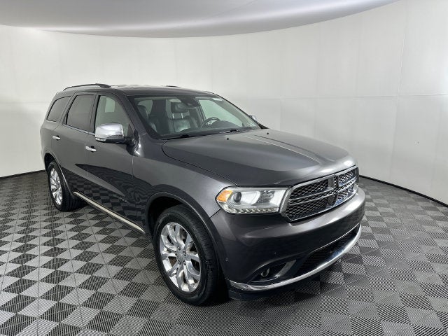 2018 Dodge Durango Citadel