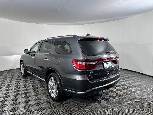 2018 Dodge Durango Citadel