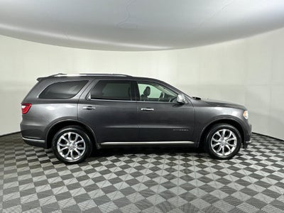2018 Dodge Durango Citadel